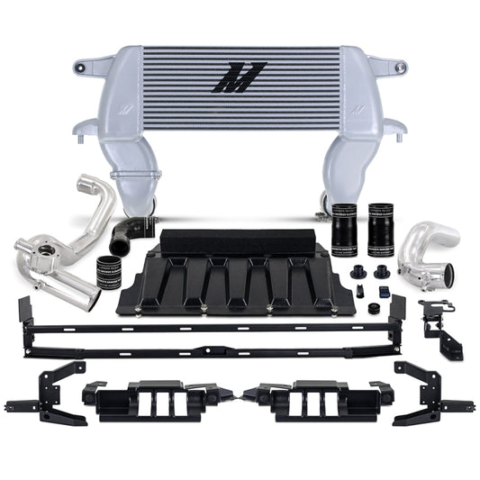 Mishimoto MMINT-BR23-21HKSLP 21+ Bronco 2.3L High Mount INT Kit SL Core P Pipes