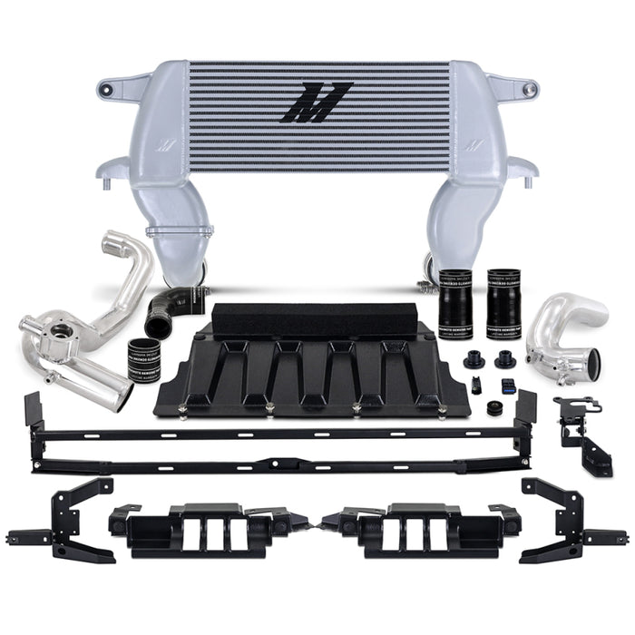 Mishimoto MMINT-BR23-21HKSLP 21+ Bronco 2.3L High Mount INT Kit SL Core P Pipes