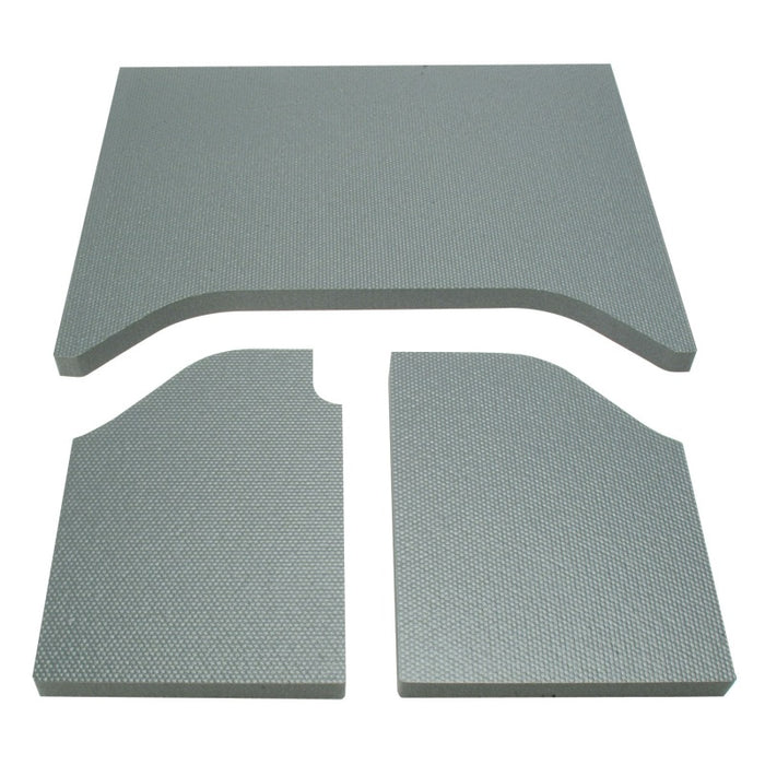 DEI 50134 07-10 Jeep Wrangler JK 2-Door Boom Mat Headliner - 3 Piece - Gray