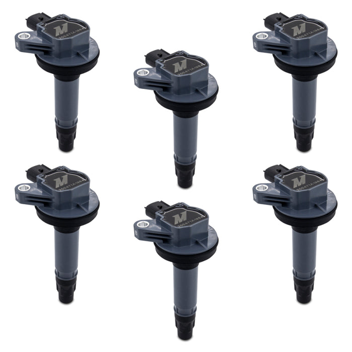 Mishimoto MMIG-MUS6-1106 11-16 Ford Mustang 3.7L Ignition Coil - 6-Pack