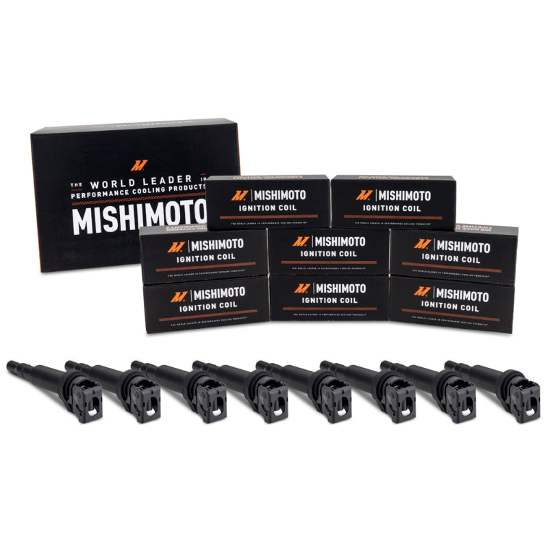 Mishimoto MMIG-BMW-1108 11-15 BMW 550i 4.4L Ignition Coil - 8-Pack