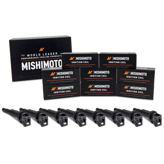 Mishimoto MMIG-BMW-1108 11-15 BMW 550i 4.4L Ignition Coil - 8-Pack