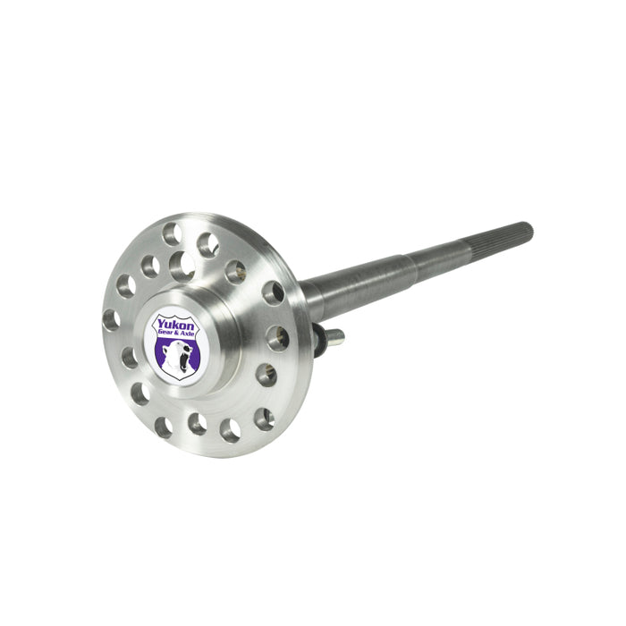 Yukon Gear & Axle YA WD44JKNON-K Yukon Gear 4340 Chromoly Axle for Jeep Non-Rubicon JK Rear 30 spline 32in Long