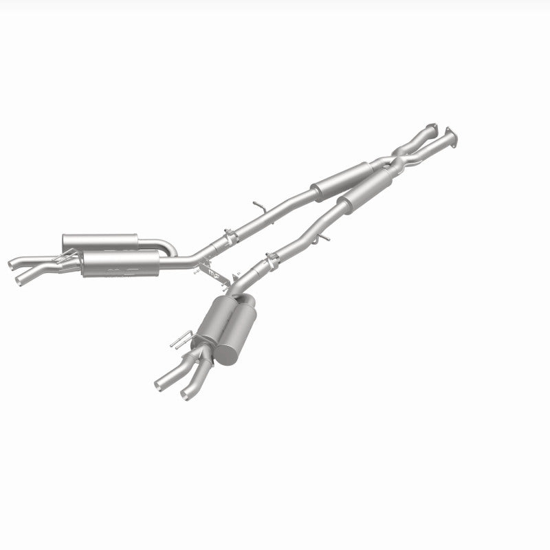 Magnaflow 19406 MagnaFlow 2018 Kia Stinger V6 3.3L (Reuse Fascia Tips) Stainless Cat Back Perf Exhaust