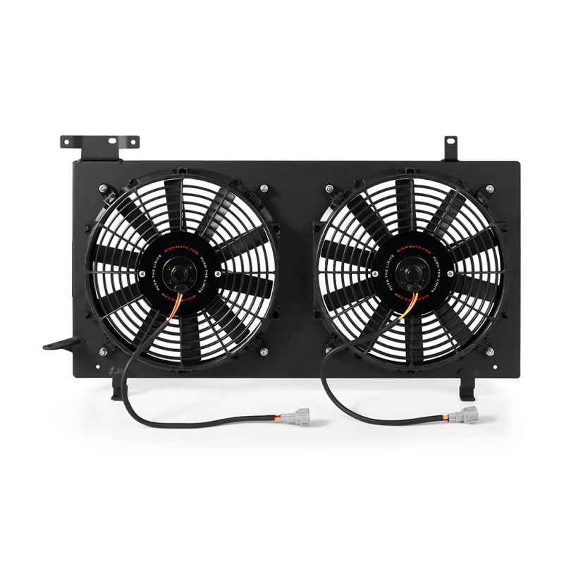 Mishimoto MMFS-STI-08PBK 08+ Subaru WRX/STI PNP Aluminum Fan Shroud Black