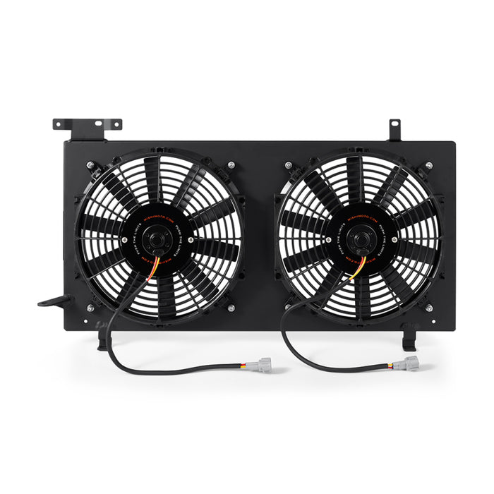 Mishimoto MMFS-STI-08PBK 08+ Subaru WRX/STI PNP Aluminum Fan Shroud Black