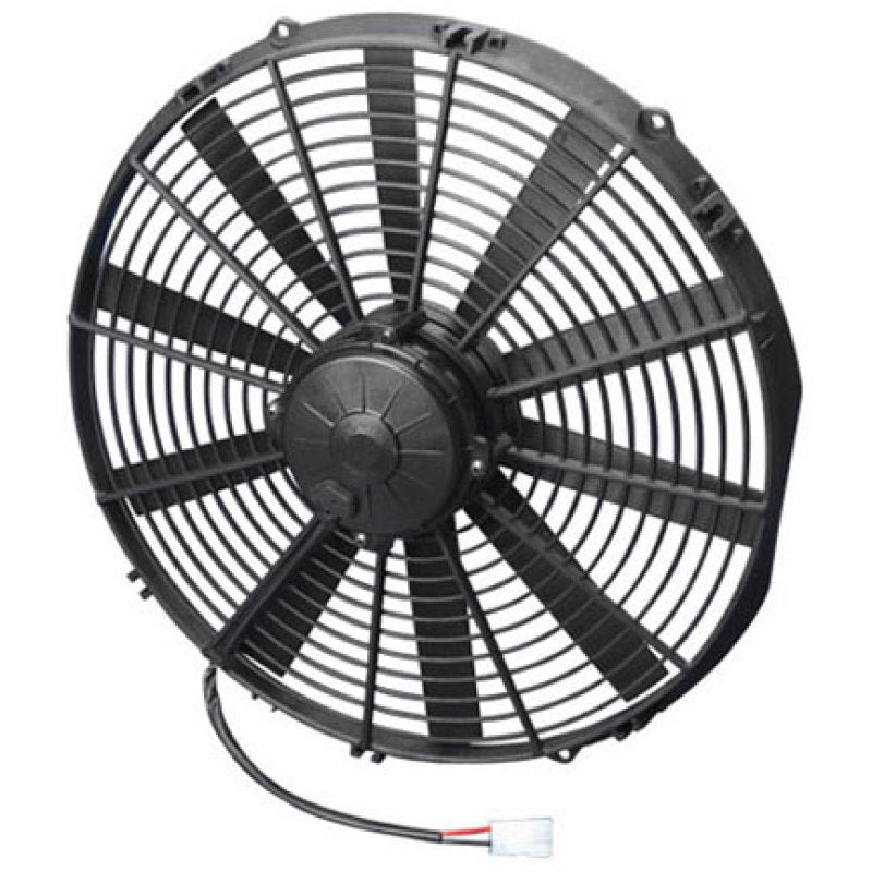 SPAL 30102047 2036 CFM 16in High Performance Fan - Push/Straight (VA18-AP70/LL-86S)