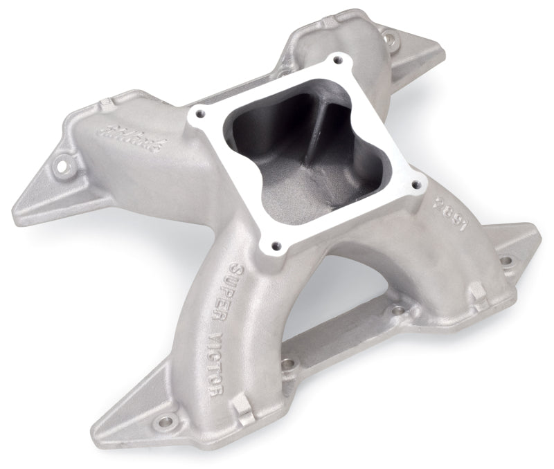 Edelbrock EDE2891 BBM Super Victor Manifold