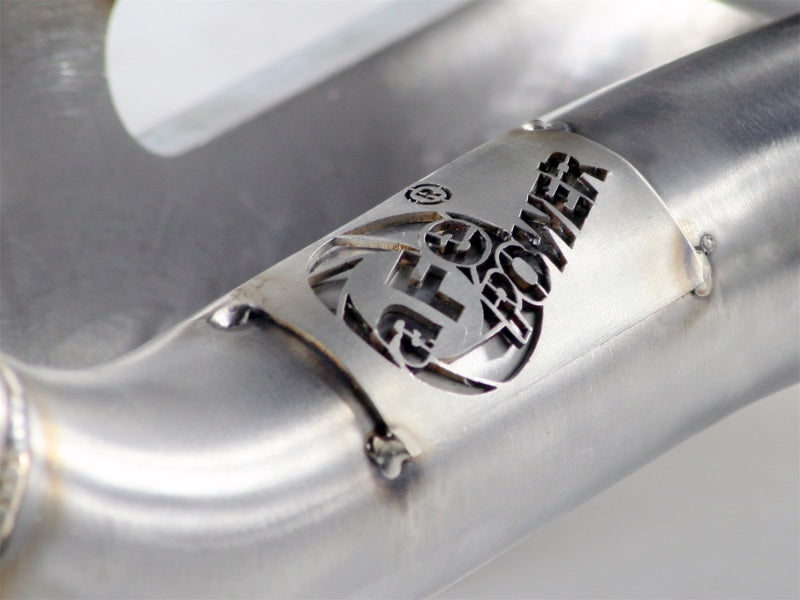 aFe 48-46202 Twisted Steel Header SS-409 HDR Jeep Wrangler TJ 00-06 I6-4.0L