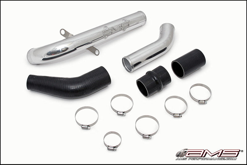 AMS AMS.04.09.0002-1 Performance 08-15 Mitsubishi EVO X Upper I/C Pipe - Polished