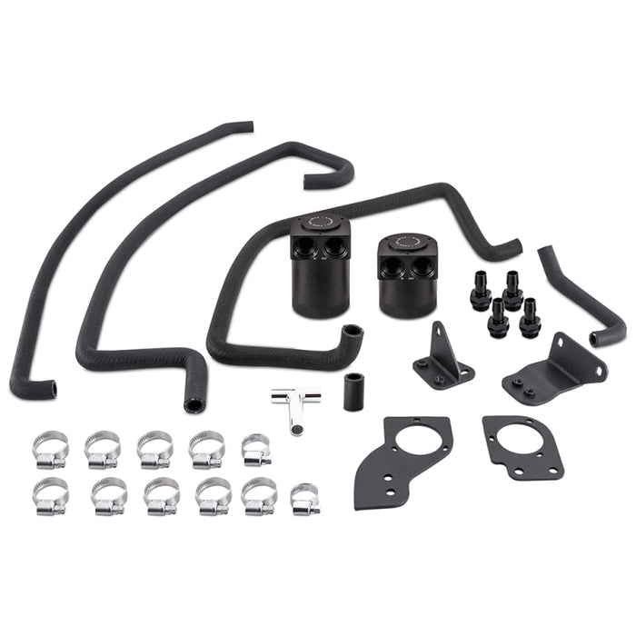 Mishimoto MMBCC-350Z-07PBE 07-09 Nissan 350Z PCV-Side Catch Can Kit