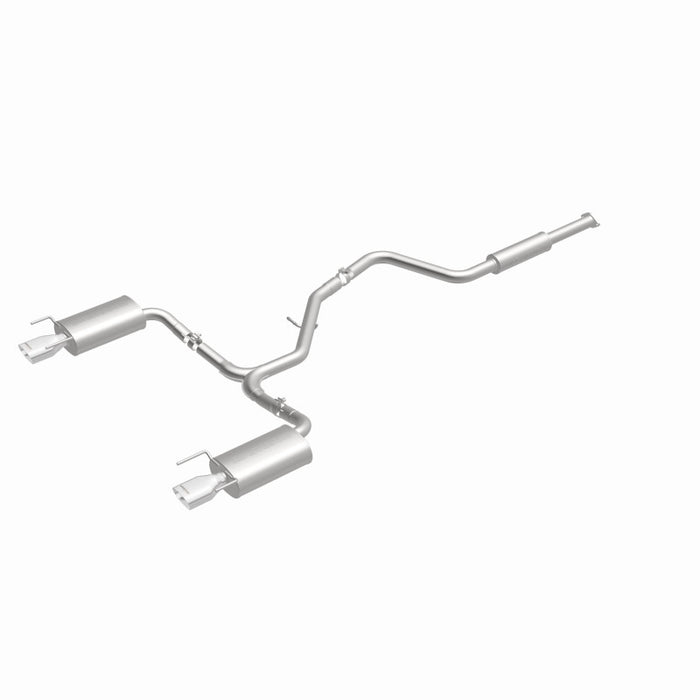 Magnaflow 15498 MagnaFlow 11 Buick Regal L4 (Excl. GS Model) Dual Split Rear Exit SS Cat-Back Performance Exhaust