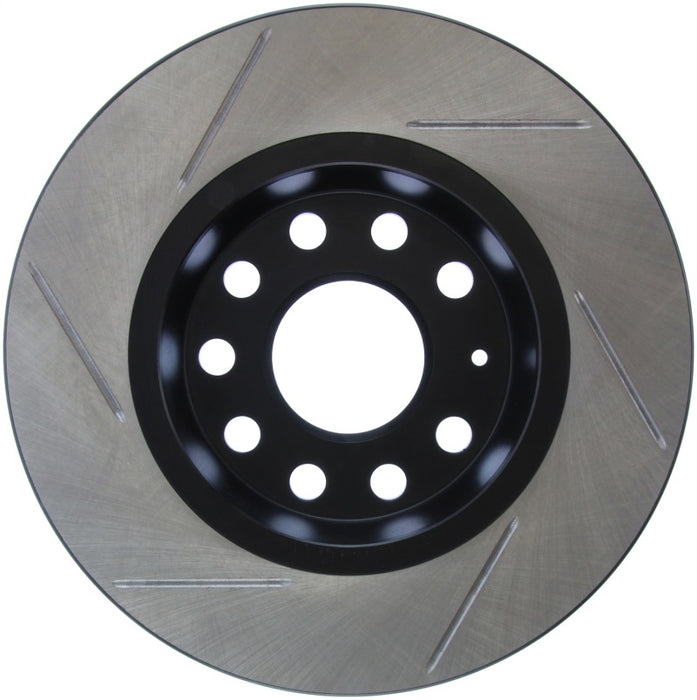 Stoptech 126.33131SL StopTech Power Slot Volkswagen GTI Rear Left Slotted Rotor