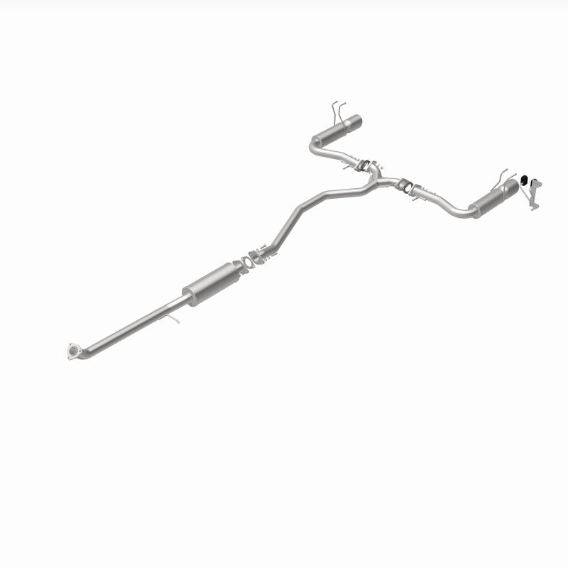 Magnaflow 19313 MagnaFlow 16-18 Honda Civic L4 2.0L Street Series Cat-Back Exhaust w/ Polished Tips
