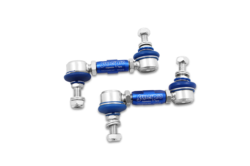 Superpro TRC1045 SuperPro 2004 Lexus RX330 0 Rear HD Adjustable End Link Set (10mm Studs 100mm-120mm Length)