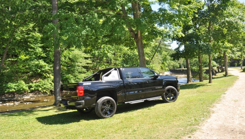CORSA Performance 24873 Corsa 14-19 Chevy Silverado Crew Cab/Short Bed 1500 5.3L V8 Sport Cat Back Single Side Exhaust Exit