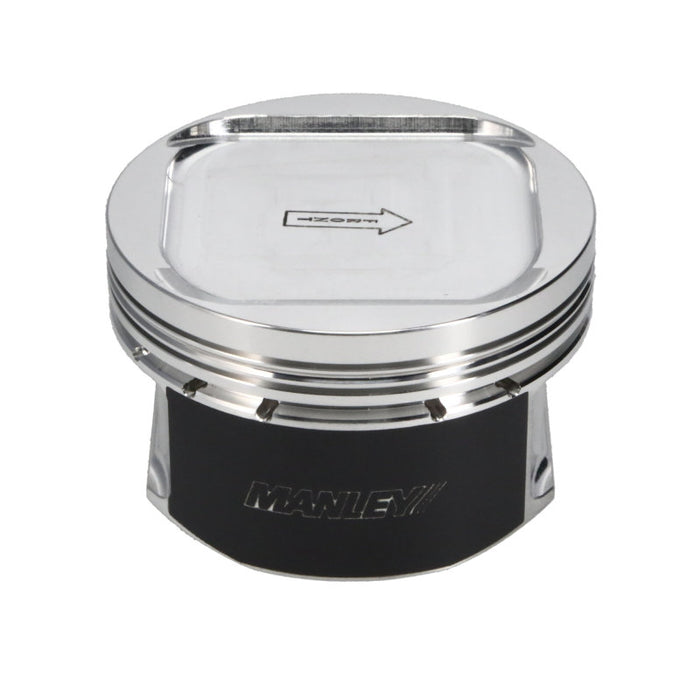 Manley Performance 620010C-4 Manley 98+ Subaru WRX (EJ205) 79mm +4mm Stroker 93mm +1mm Bore 8.5:1 Dish Piston Set with Rings