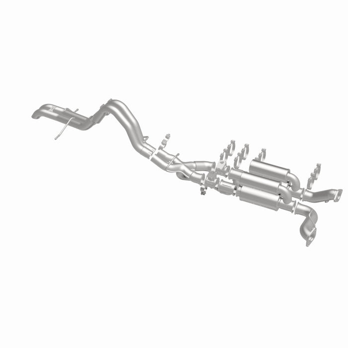 Magnaflow 19619 MagnaFlow System Overland Cat-Back 22-23 Ford Bronco Raptor 3.0L