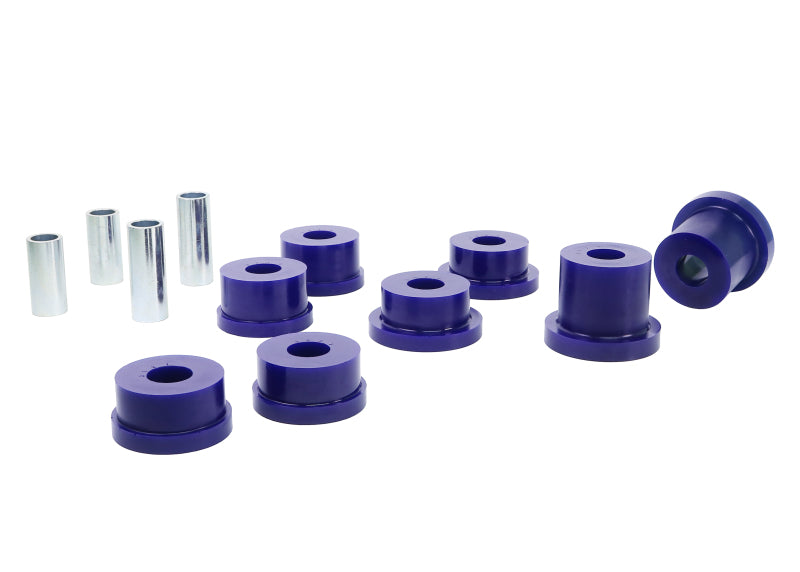 Superpro SPF3918K SuperPro 2008 Pontiac G8 Base Rear Subframe Bushing Kit