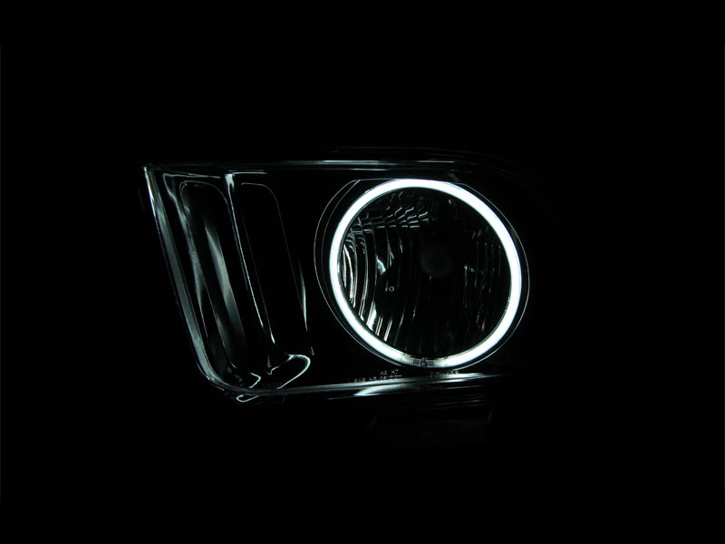 ANZO 121033 ANZ Crystal Headlights