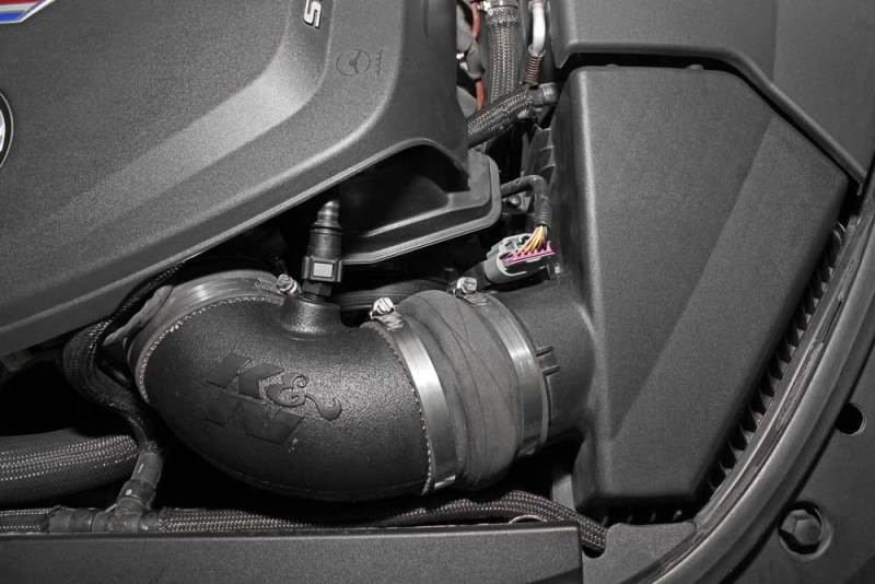 K&N Engineering 57-3086 K&N 09-15 Cadillac CTS-V V8 6.2L F/I 57 Series FIPK Performance Intake Kit