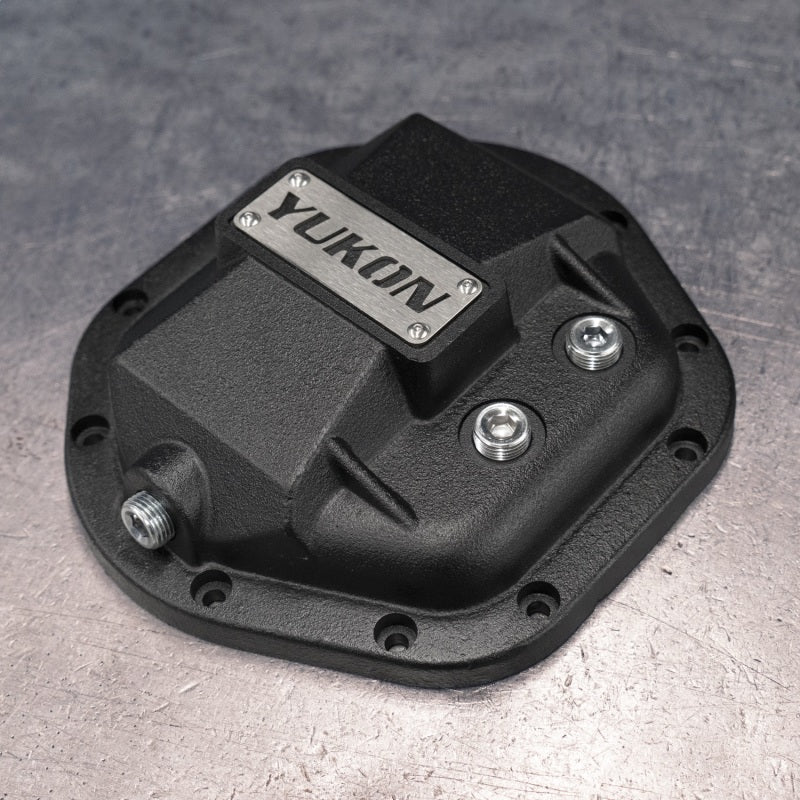 Yukon Gear & Axle YHCC-D44 Yukon Gear Hardcore Diff Cover for Dana 44 - Nodular Iron Yukon Cover