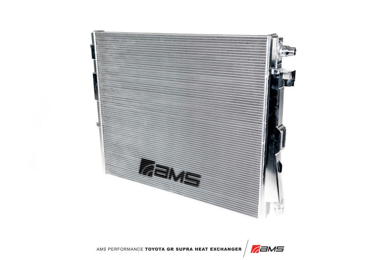 AMS AMS.38.02.0001-1 Performance 2020+ Toyota GR Supra A90 Heat Exchanger