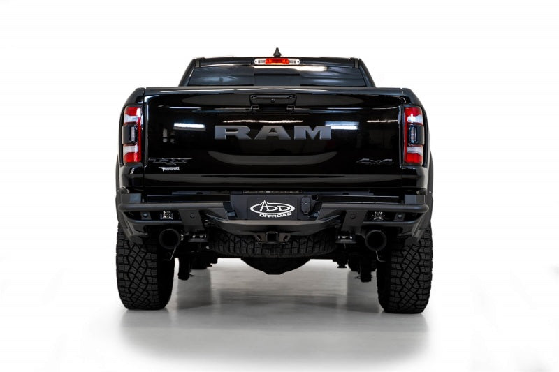 Addictive Desert Designs R628571280103 2021 Dodge RAM 1500 TRX PRO Bolt-On Rear Bumper w/ Sensors