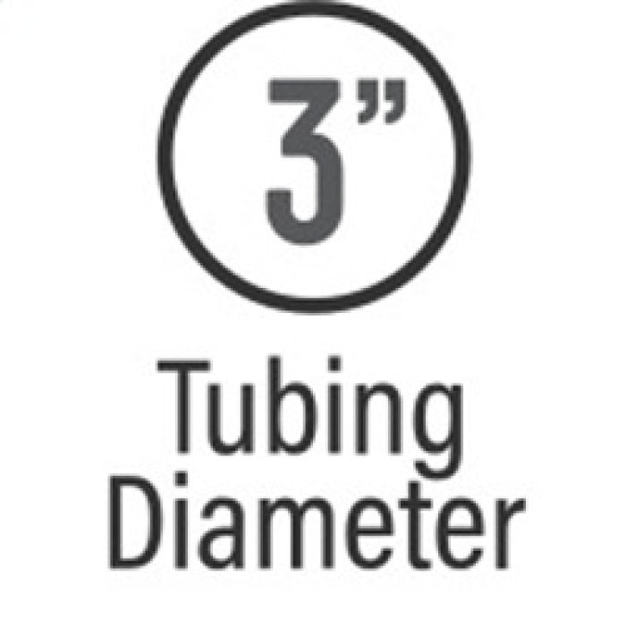 Magnaflow 19429 MagnaFlow 2019 RAM 1500 V8 5.7L (Excl. Tradesman) Polished 3in 409SS Cat-Back Exhaust System