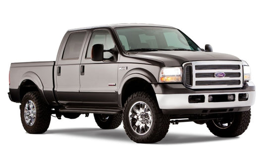 Bushwacker 20909-02 99-07 Ford F-250 Super Duty Styleside OE Style Flares 4pc - Black