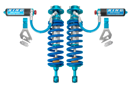 King Shocks 25001-400A 2023+ Toyota Sequoia 2.5 Dia Front Coilover w/Remote Reservoir/w Adjuster (Pair)