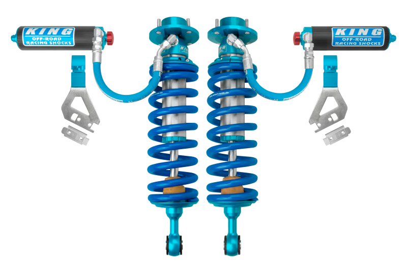 King Shocks 25001-400A 2023+ Toyota Sequoia 2.5 Dia Front Coilover w/Remote Reservoir/w Adjuster (Pair)