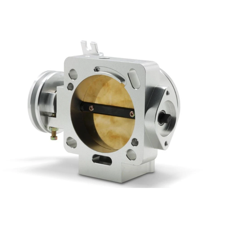 BLOX Racing BXIM-00218-SI 72mm Billet Throttle Body - Anodized Silver