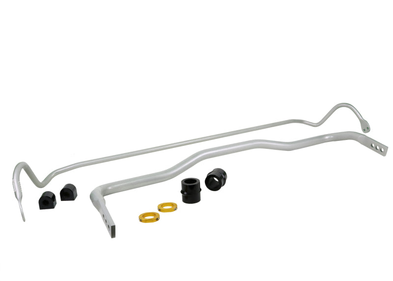Whiteline BCK003 08-14 Dodge Challenger SRT8 Front & Rear Sway Bar Kit