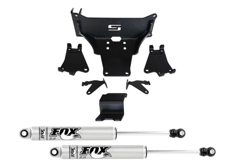 Superlift 92743 05-22 F250/350 4WD Dual Steering Stabilizer Kit w/ Fox 2.0 Shocks (No Lift Req)