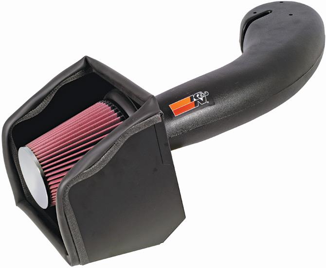 K&N Engineering 57-3026 K&N 88-95 Chevy C/K Pick Up V8-5.7L Performance Intake Kit