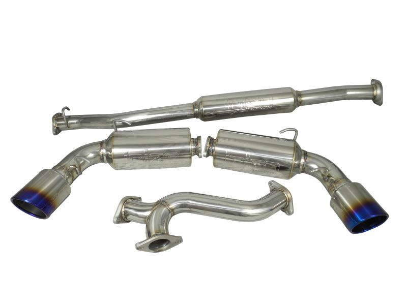 Injen SES1230TT 13-20 Subaru BRZ/Toyota 86 2.0L 4cyl SS CB Exhaust w/ Dual Embossed Muffler