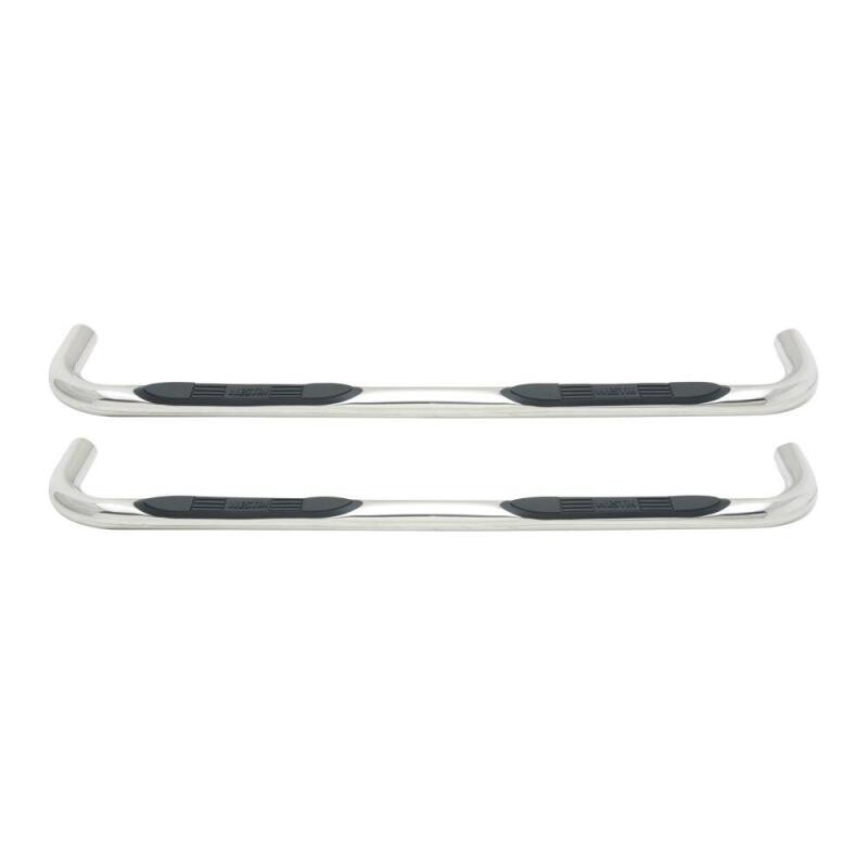 Westin 23-0530 1980-1997 Ford F-Series Reg Cab (97 HD models only) E-Series 3 Nerf Step Bars - SS