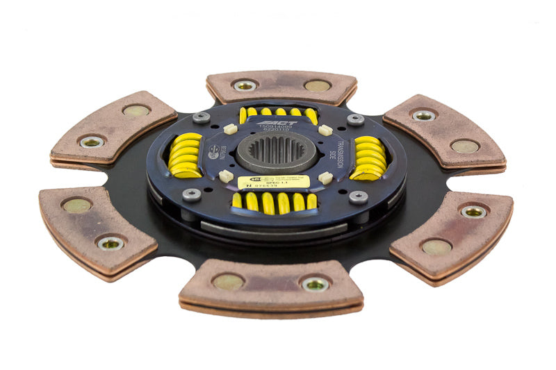 ACT 6220110 1992 Acura Integra 6 Pad Sprung Race Disc