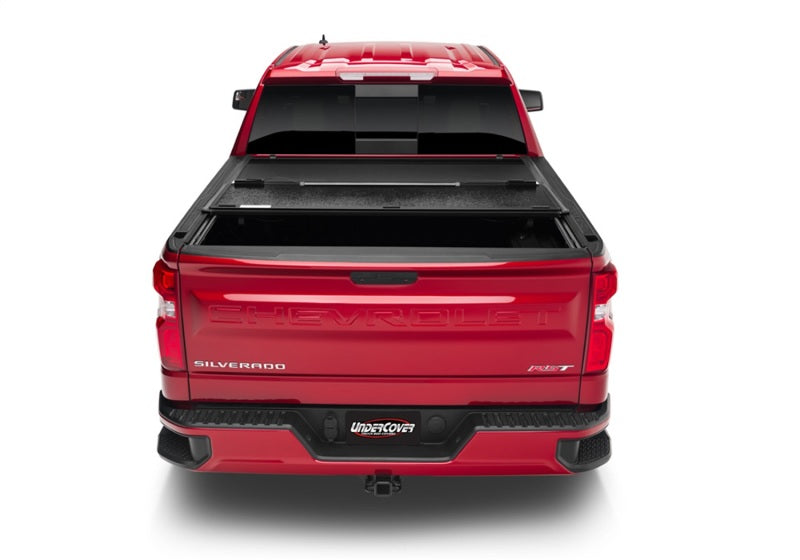 Undercover AX12019 UnderCover 14-18 Chevy Silverado (19 Legacy) 6.5ft Armor Flex Bed Cover - Black Textured
