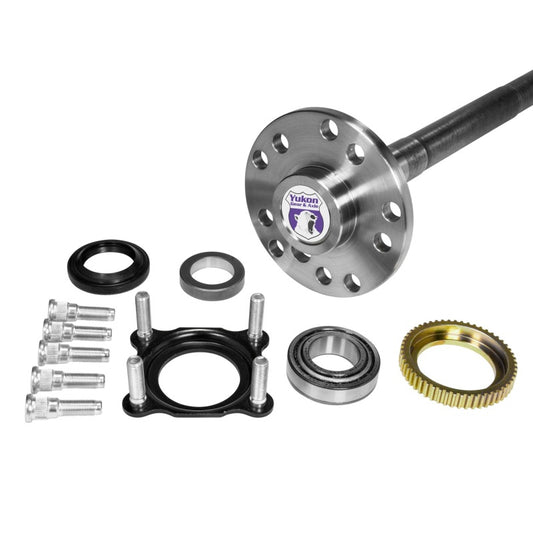 Yukon Gear & Axle YA WD44JKRUB-R-K Yukon Gear 4340 Chromoly Axle for Jeep Rubicon JK Rear Right 32 spline 32.6in Long