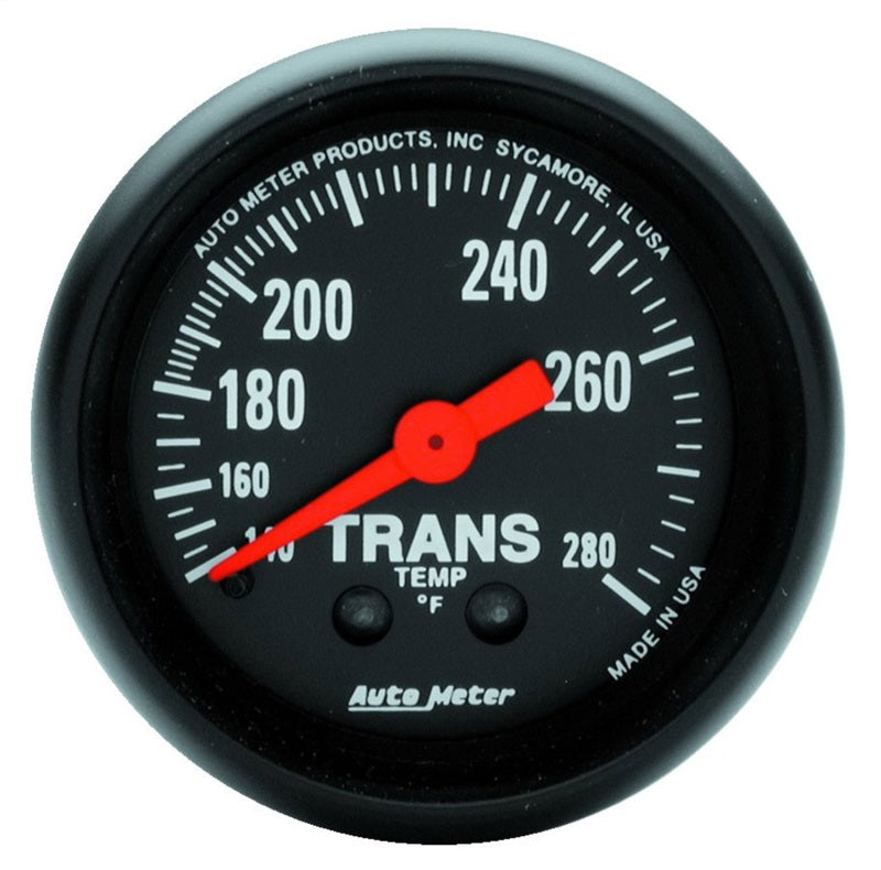 Autometer ATM2615 2-1/16in Z-Series Trans. Temp. Gauge