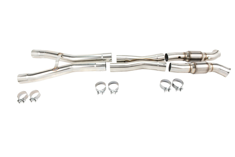 Kooks Headers 2161H621 Kooks 06-13 Chevrolet Corvette Z06 2 x 3 Header & Catted X-Pipe Kit