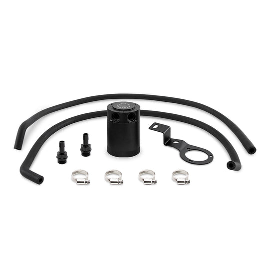 Mishimoto MMBCC-WRX-15PBE 15-16 Subaru WRX PVC Side Baffled Oil Catch Can - Black