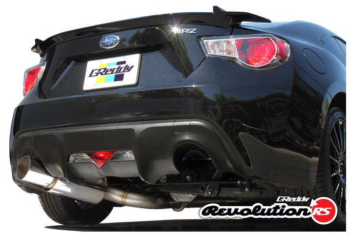 GReddy 10118102 13-15 Scion FR-S/Subaru BRZ Revolution RS Exhaust