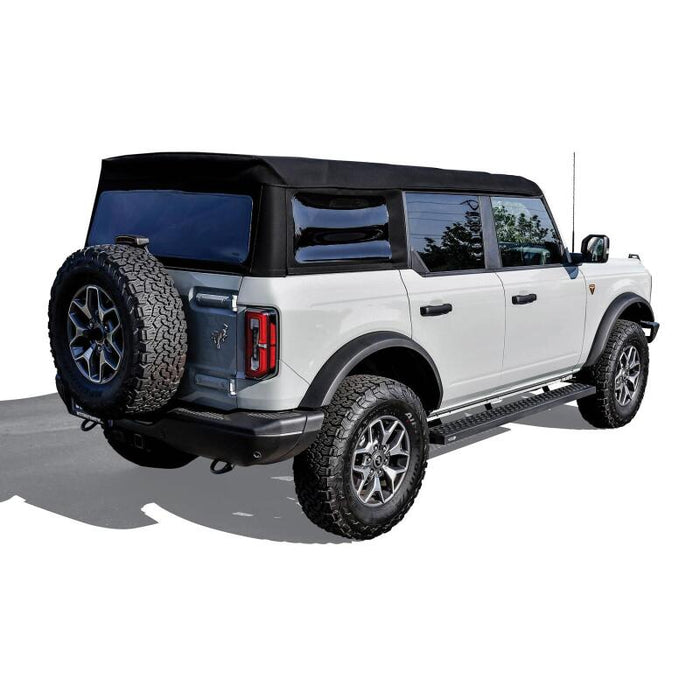 Westin 27-74725 Grate Steps Running Boards 75 in - Textured Black