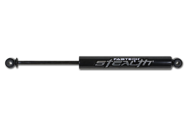 Fabtech FTS6358 2020 GM 2500HD/3500HD 4WD 6in Lift System - Front Stealth Shock