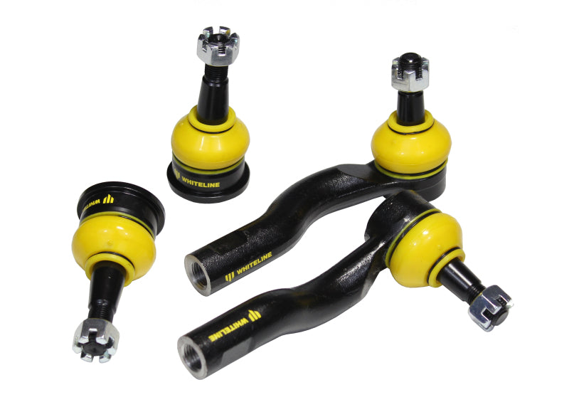 Whiteline KCA435 12+ Subaru BRZ / 12+ Scion FRS Roll Center Adjuster Kit & Bump Steer