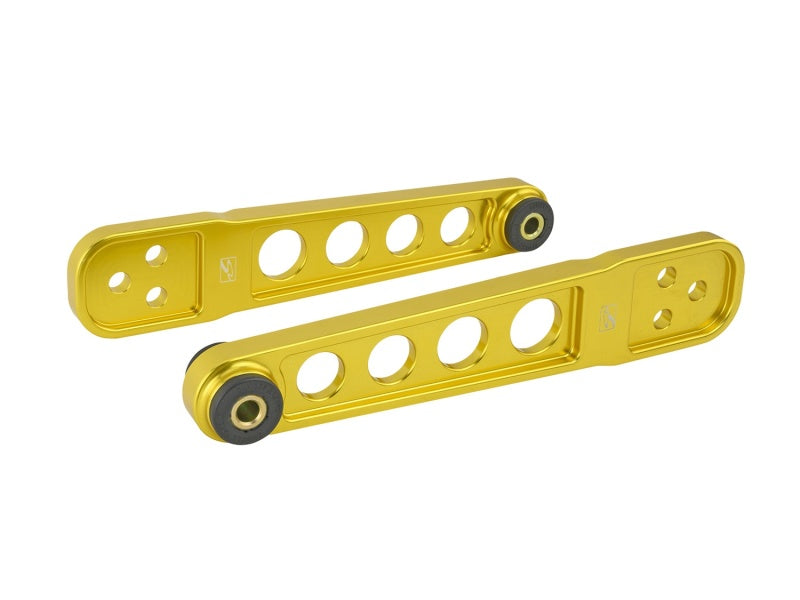 Skunk2 Racing 542-05-0230 Skunk2 01-05 Honda Civic Gold Anodized Rear Lower Control Arm (Includes Socket Tool)