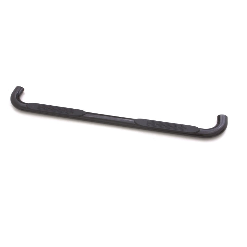LUND 23485963 Lund 05-17 Toyota Tacoma Access Cab 4in. Oval Curved Steel Nerf Bars - Black